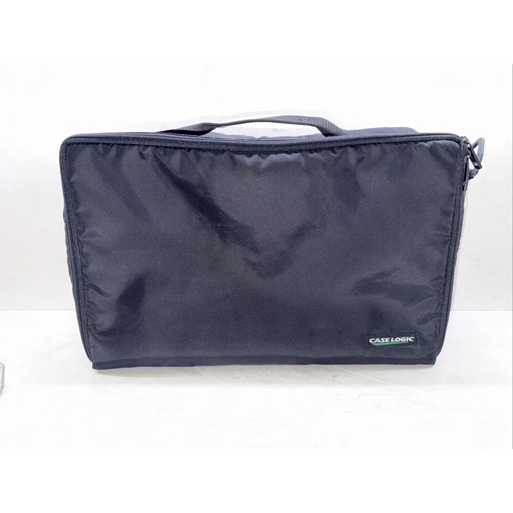 Vintage 90's Case Logic 60 Cassette Tape Double Sided Storage No Insert